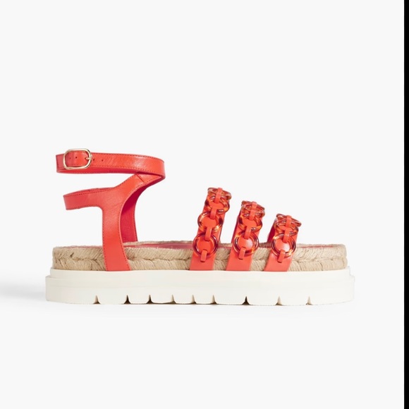 3.1 Phillip
Lim Cruz Ring Platform Espadrille
Sandals - Picture 2 of 14